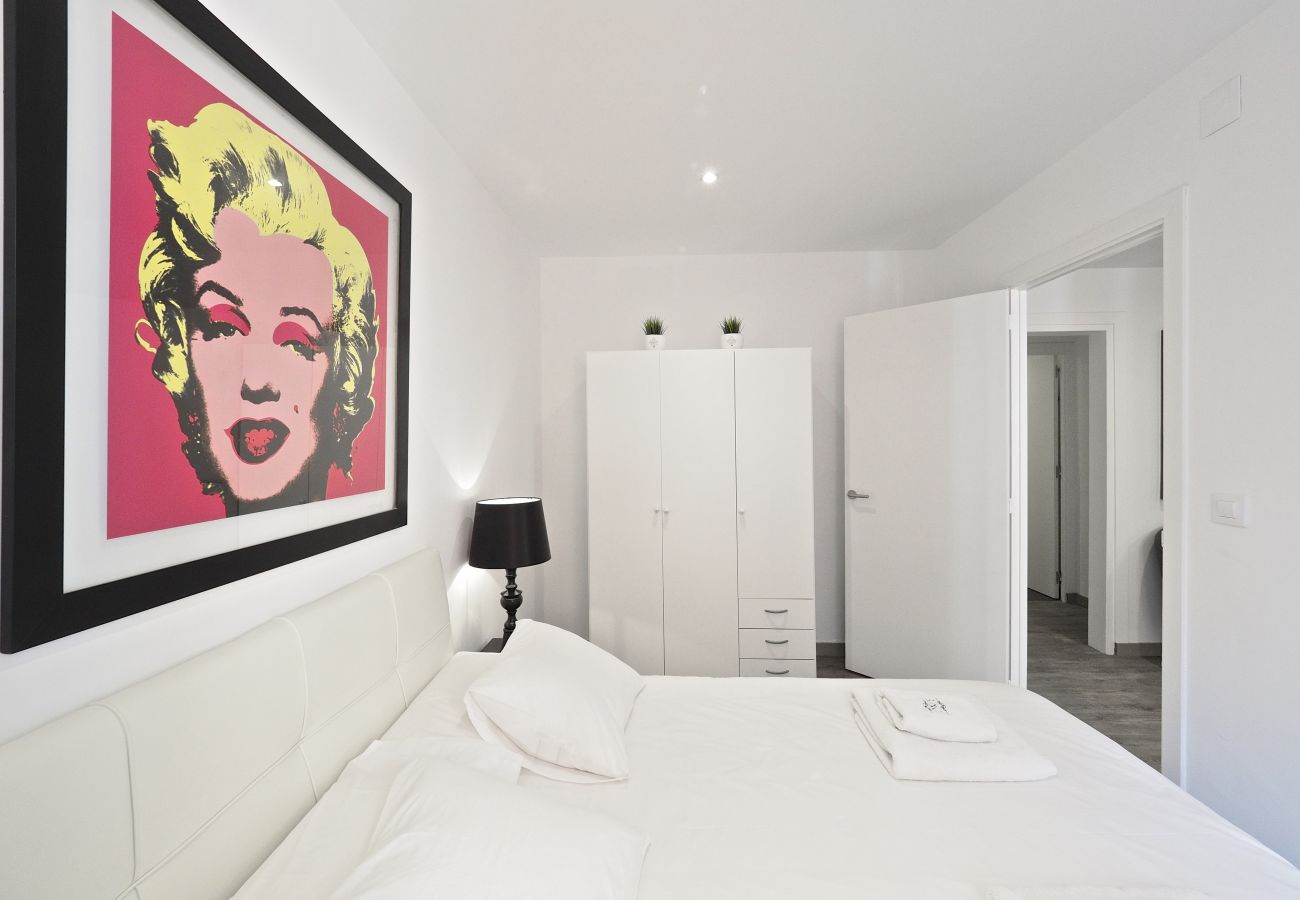Apartamento en Barcelona - Stylish designer 3Br Apt.