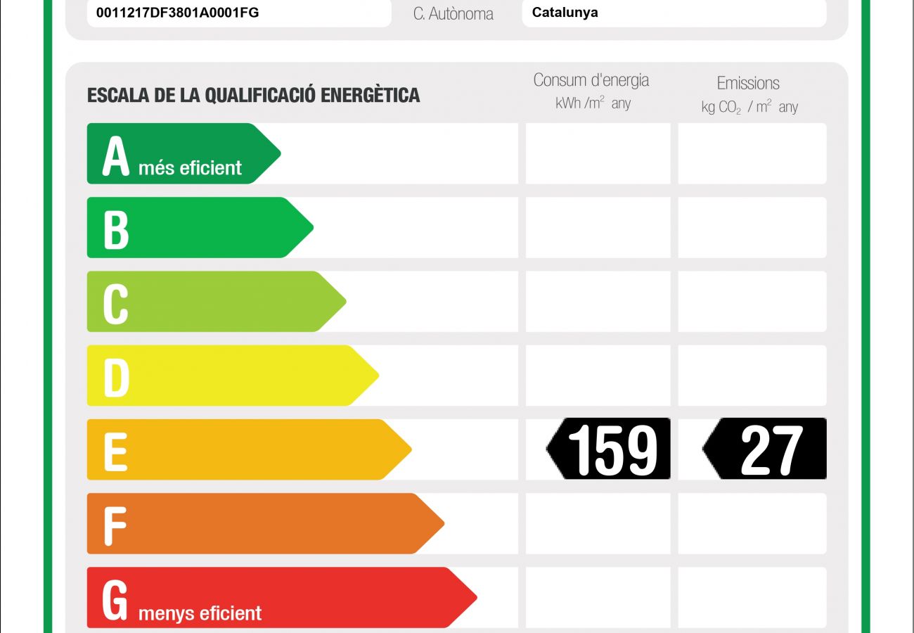 Apartamento en Barcelona - B21