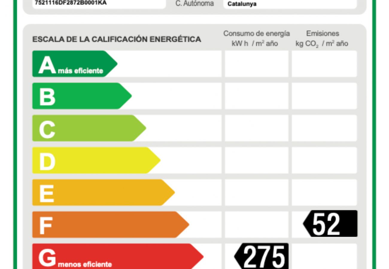 Apartment in Barcelona - GE1